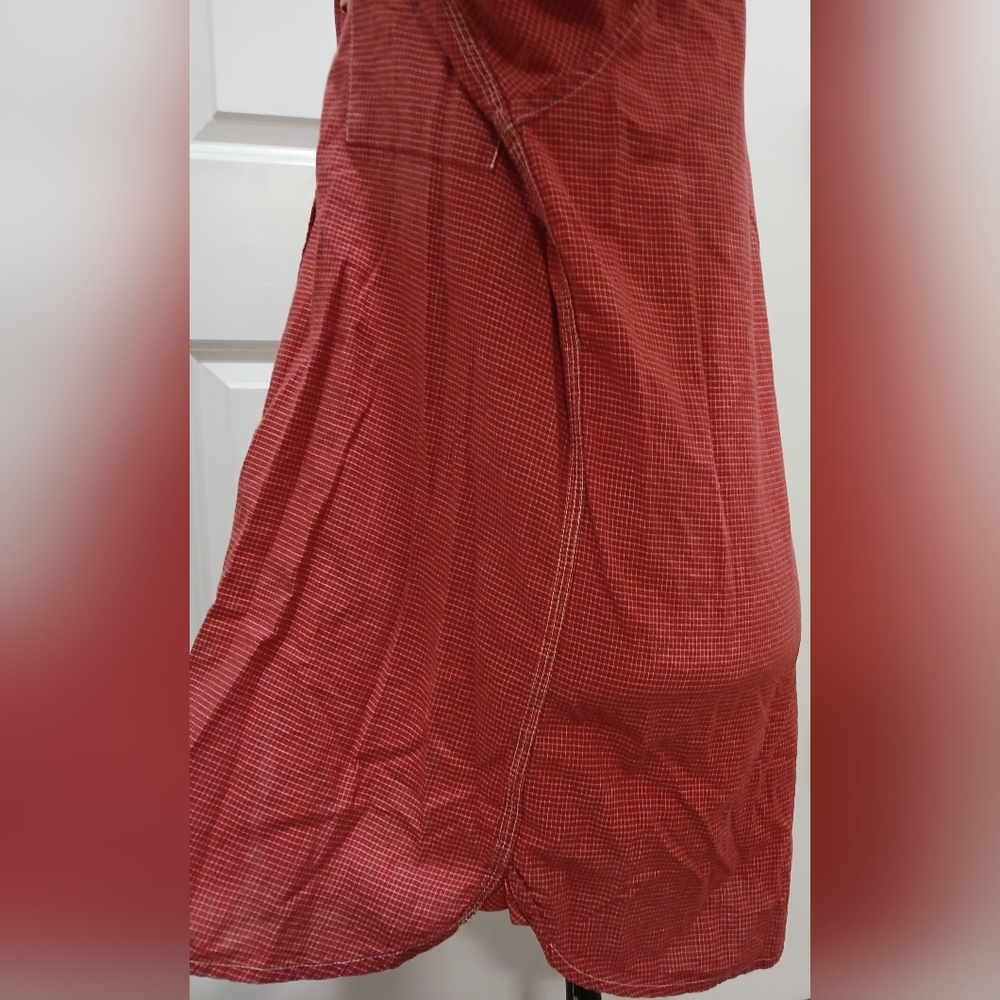 Men's Scotch & Soda Red Button Down Shirt - Picture 3 of 15